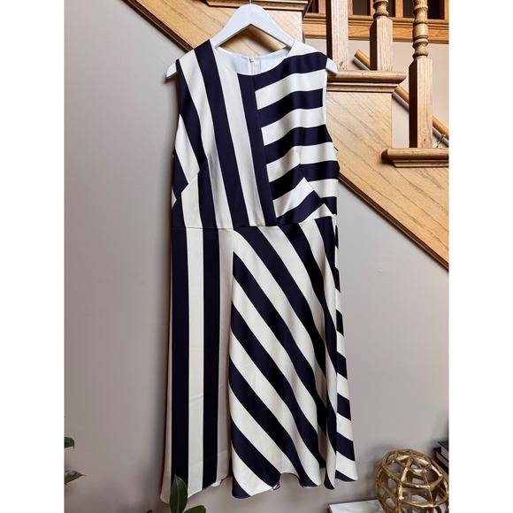 Hugo Boss Womens Midi Dress 10 Wedding Career Quiet Luxury Old Money Church EUC - Picture 4 of 9